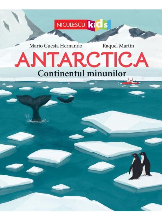 Copertă produs Antartica. Continentul minunilor - gallery big 1