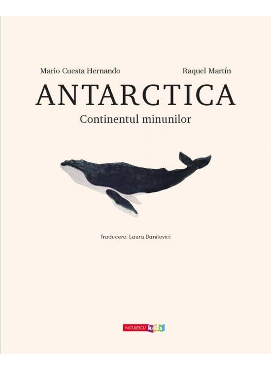 Copertă produs Antartica. Continentul minunilor - gallery big 3