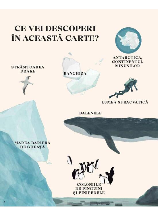 Copertă produs Antartica. Continentul minunilor - gallery big 4