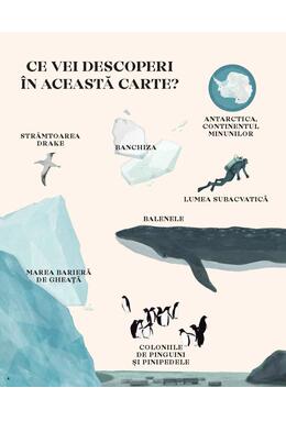 Copertă produs Antartica. Continentul minunilor