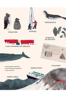 Copertă produs Antartica. Continentul minunilor