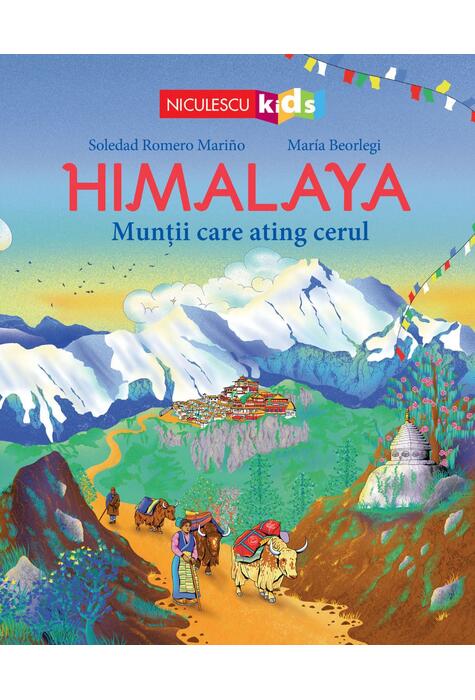 Copertă produs Himalaya. Munţii care ating cerul