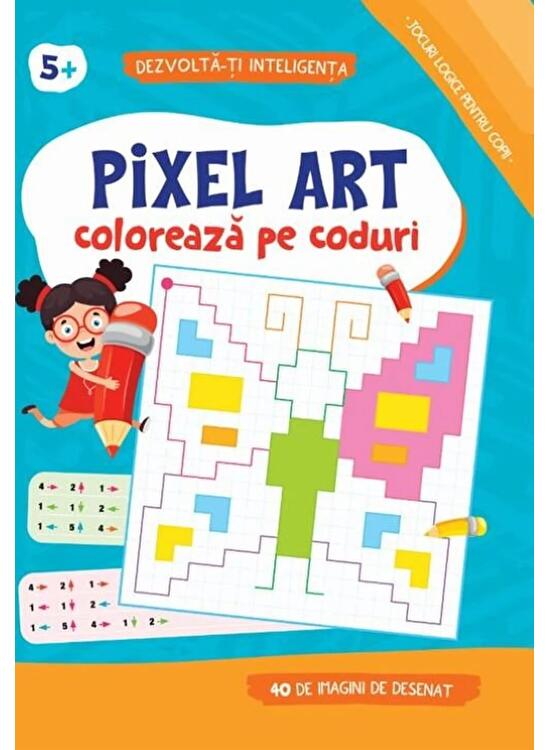Copertă produs Pixel Art. Colorează pe coduri - gallery big 1