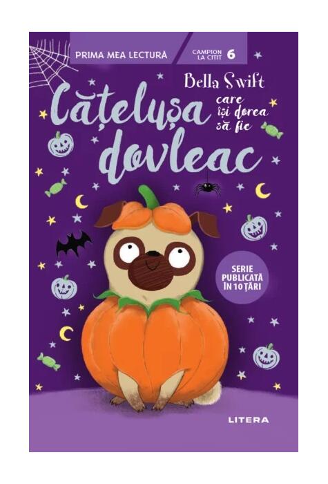 Copertă produs Cățelușa care &icirc;și dorea să fie dovleac (Vol. 4)