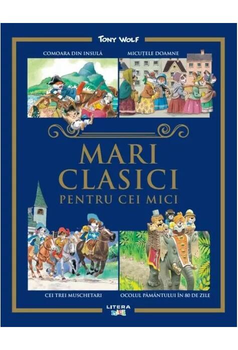 Copertă produs Mari clasici pentru cei mici