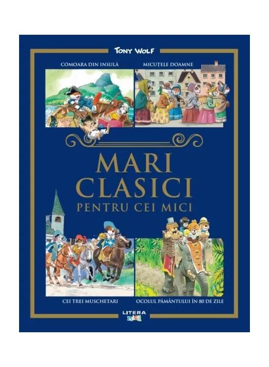 Copertă produs Mari clasici pentru cei mici - gallery big 1