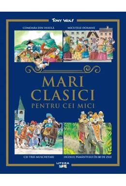 Copertă produs Mari clasici pentru cei mici