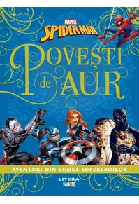 Copertă produs Marvel. Spider-Man. Povești de aur