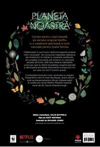 Copertă produs Planeta noastră