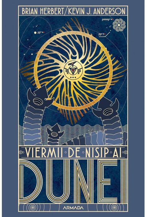 Copertă produs Viermii de nisip ai Dunei (Vol. 8)
