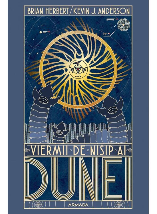 Copertă produs Viermii de nisip ai Dunei (Vol. 8) - gallery big 1