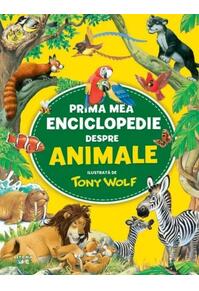 Copertă produs Prima mea enciclopedie despre animale