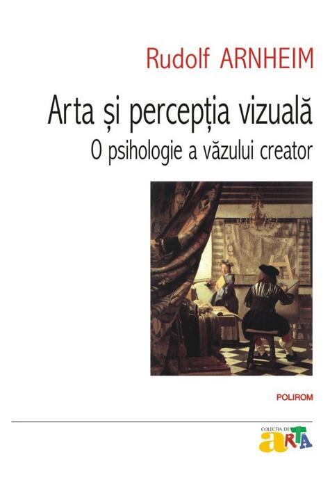 Copertă produs Arta şi percepţia vizuală
