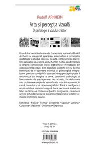 Copertă produs Arta şi percepţia vizuală