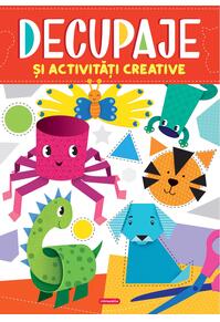 Copertă produs Decupaje și activități creative