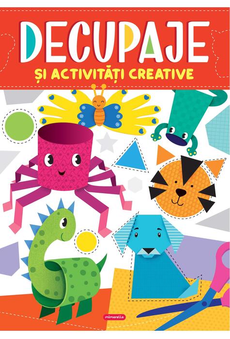 Copertă produs Decupaje și activități creative