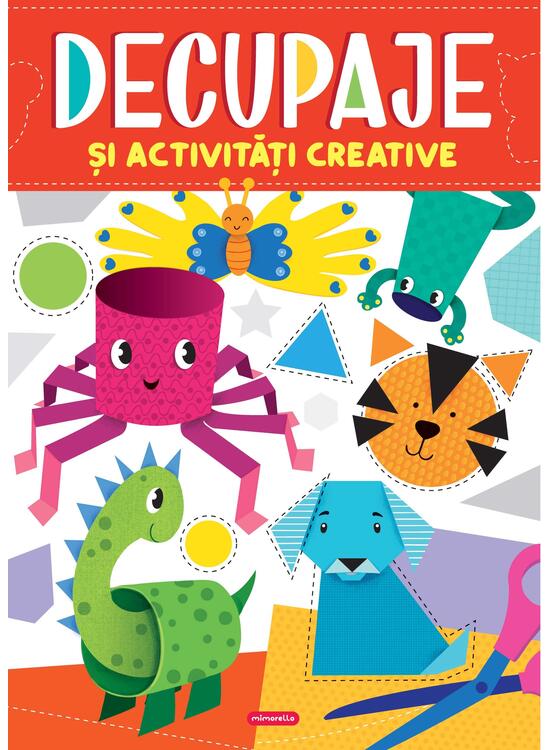 Copertă produs Decupaje și activități creative - gallery big 1