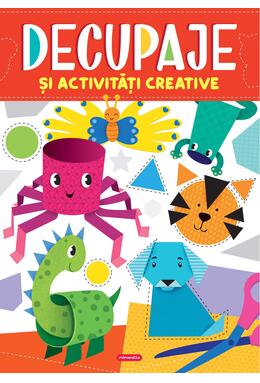 Copertă produs Decupaje și activități creative