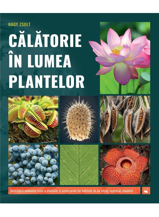 Copertă produs Călătorie &icirc;n lumea plantelor - gallery big 1