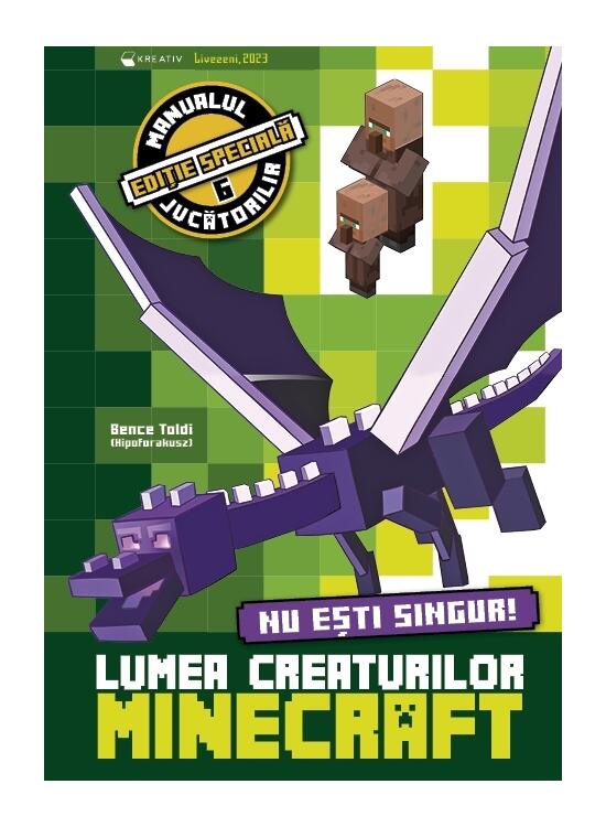 Copertă produs Lumea creaturilor Minecraft (Vol. 6) - gallery big 1