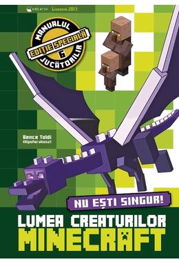 Copertă produs Lumea creaturilor Minecraft (Vol. 6)