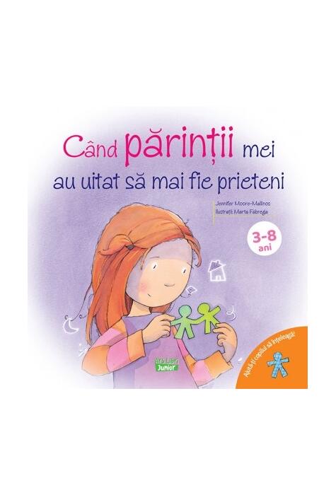 Copertă produs C&acirc;nd părinții mei au uitat să mai fie prieteni