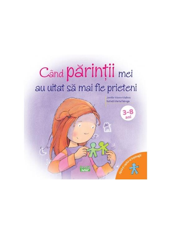 Copertă produs C&acirc;nd părinții mei au uitat să mai fie prieteni - gallery big 1