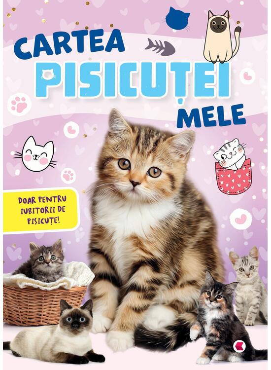 Copertă produs Cartea pisicuței mele - gallery big 1