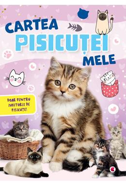 Copertă produs Cartea pisicuței mele