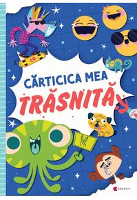 Copertă produs Cărticica mea trăsnită