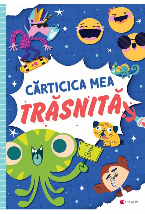 Copertă produs Cărticica mea trăsnită
