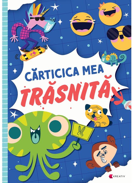 Copertă produs Cărticica mea trăsnită - gallery big 1