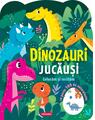 Copertă produs Dinozauri jucăuși - Colorăm și recităm - thumb 1