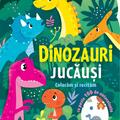 Copertă produs Dinozauri jucăuși - Colorăm și recităm - gallery small 