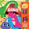 Copertă produs Poșeta mea cu jocuri - Dinozauri - gallery small 
