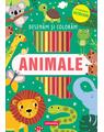 Copertă produs Animale - Desenăm și colorăm - thumb 1