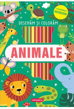Copertă produs Animale - Desenăm și colorăm
