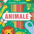 Copertă produs Animale - Desenăm și colorăm - gallery small 