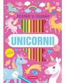 Copertă produs Unicornii - Desenăm și colorăm - thumb 1