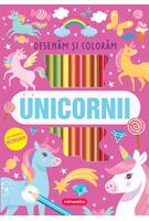 Unicornii - Desenăm și colorăm