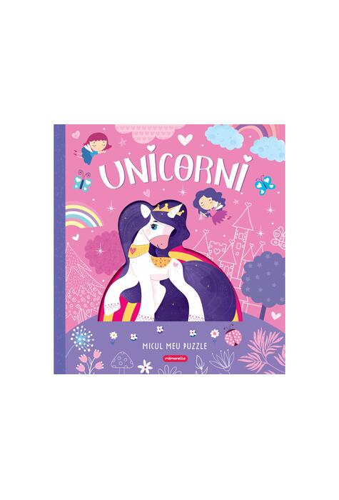 Copertă produs Unicorni - Micul meu puzzle