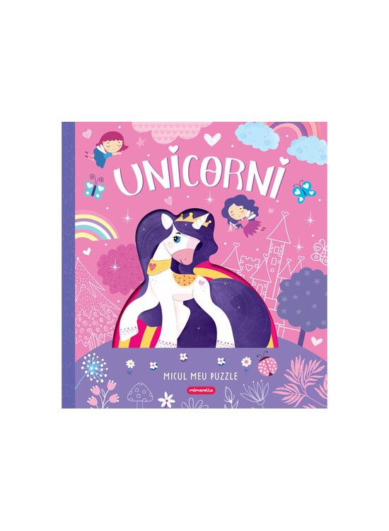 Copertă produs Unicorni - Micul meu puzzle - gallery big 1