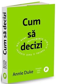 Copertă produs Cum să decizi