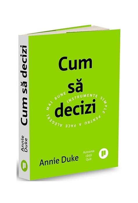 Copertă produs Cum să decizi