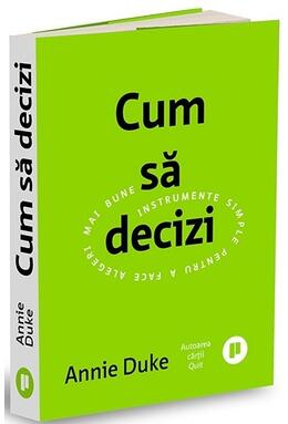 Copertă produs Cum să decizi