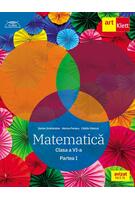 Matematică. Clasa a VI-a. Partea 1 (Ediție 2023) - Traseul albastru. Clubul Matematicienilor