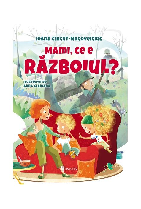 Copertă produs Mami, ce e războiul?