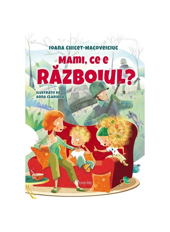 Copertă produs Mami, ce e războiul? - gallery big 1
