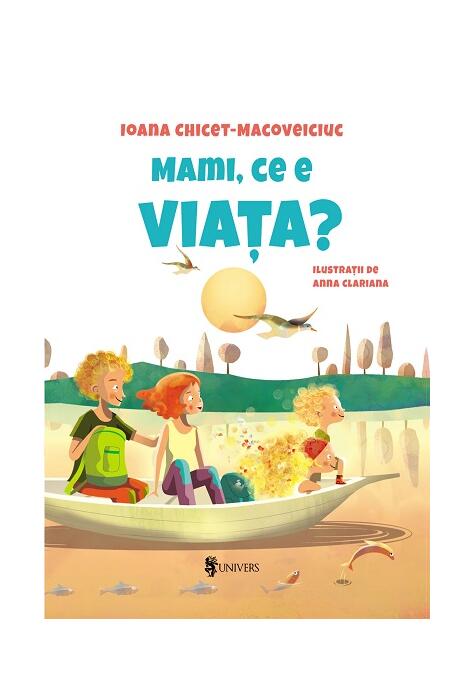 Copertă produs Mami, ce e viața?