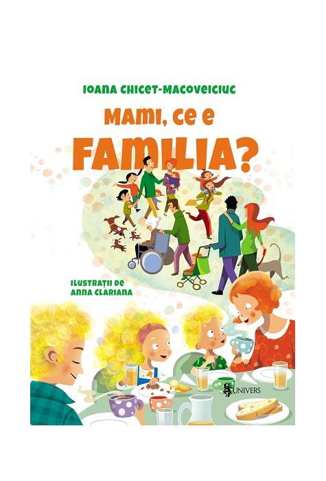Copertă produs Mami, ce e familia?